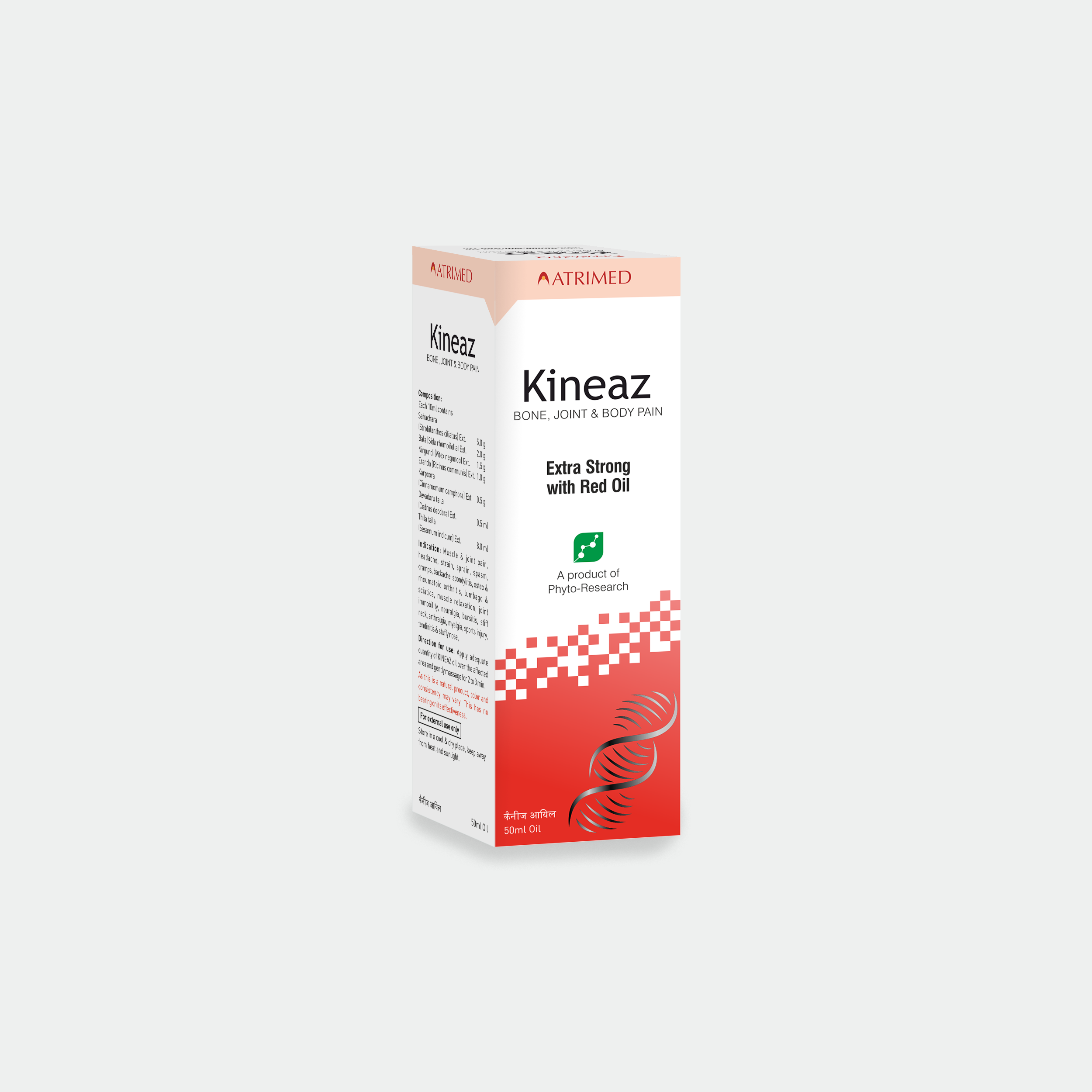 KINEAZ OIL 50 ML